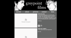 Desktop Screenshot of greypointfilms.com